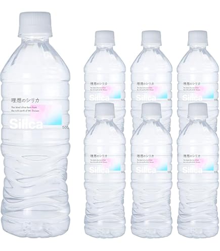 Amazon.co.jp: 天然シリカ75 鳥取県大山 山麓産 天然シリカ水 シリカ